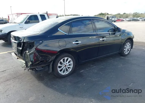 2019 Nissan Sentra Sv из США, поврежденный, VIN 3N1AB7AP2KL626080